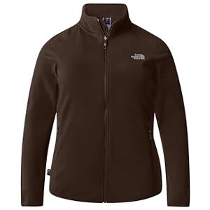 THE NORTH FACE 100 Glacier Full Zip Fleecejacka för kvinnor, Smokey Brown, 52/54 THE NORTH FACE 100 Glacier Full Zip Fleecejacka för kvinnor, Smokey Brown, 52/54