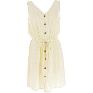 VERO MODA Dam VMBUMPY SL kort klänning WVN NOOS-klänning, snövit/ränder: Lemom Meringue, XL, Snövit/ränder: lemom meringue, XL VERO MODA Dam VMBUMPY SL kort klänning WVN NOOS-klänning, snövit/ränder: Lemom Meringue, XL, Snövit/ränder: lemom meringue, XL