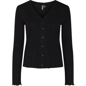 PIECES Pciris cardigan Noos, svart, M PIECES Pciris cardigan Noos, svart, M
