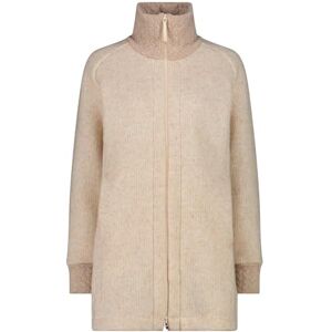 CMP Dam Wooltech Jacket Lång Jacka CMP Dam Wooltech Jacket Lång Jacka