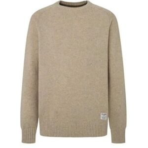 Pepe Jeans herr Cred, Stickat, brun, XS, Brun (Malt Beige), XS Pepe Jeans herr Cred, Stickat, brun, XS, Brun (Malt Beige), XS