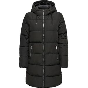 ONLY dam kappa Onldolly Long Puffer Coat Cc Otw, svart, L ONLY dam kappa Onldolly Long Puffer Coat Cc Otw, svart, L