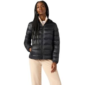 Champion Legacy dam, ljus utomhus polyfylld jacka med huva, XXL, svart, Svart, XXL Champion Legacy dam, ljus utomhus polyfylld jacka med huva, XXL, svart, Svart, XXL