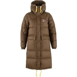 Fjällräven FJALLRAVEN 86126-299 Expedition Lång Down Parka W Jacka Dam Mörk Oak Storlek S Fjällräven FJALLRAVEN 86126-299 Expedition Lång Down Parka W Jacka Dam Mörk Oak Storlek S