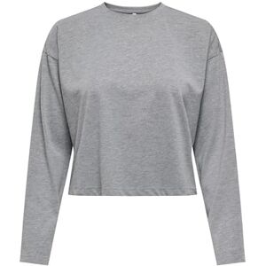ONLY Onlmale L/S glittertopp JRS, SILVER, XS ONLY Onlmale L/S glittertopp JRS, SILVER, XS