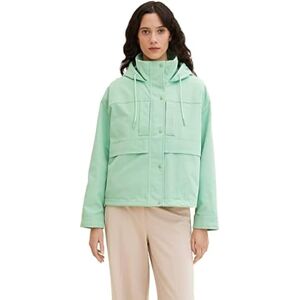 TOM TAILOR Damer jacka 1035842, 31034 Okra Green, M TOM TAILOR Damer jacka 1035842, 31034 Okra Green, M