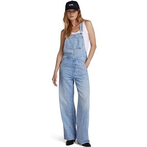 G-STAR RAW Raka ben Dungaree, Blå (sun faded cloudburst D24398-D536-G339), M G-STAR RAW Raka ben Dungaree, Blå (sun faded cloudburst D24398-D536-G339), M