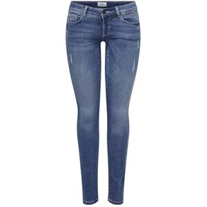 ONLY Dam Onlcoral Sl Sk Dnm jeans Bj8191-1 Noos jeans, Medium blå denim, 25W x 30L ONLY Dam Onlcoral Sl Sk Dnm jeans Bj8191-1 Noos jeans, Medium blå denim, 25W x 30L