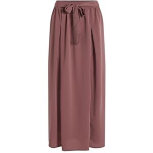 Vila Vimathilde Hw Ankel bälte kjol/Ka, Rosa Brun, 38 Vila Vimathilde Hw Ankel bälte kjol/Ka, Rosa Brun, 38