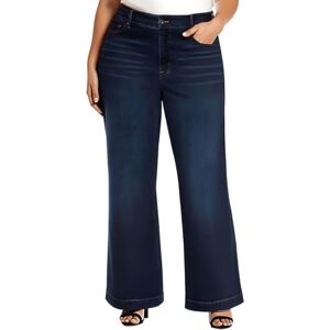 Jessica Simpson True Love-byxor för kvinnor med vida ben, jeans, Sia, 50/L Jessica Simpson True Love-byxor för kvinnor med vida ben, jeans, Sia, 50/L