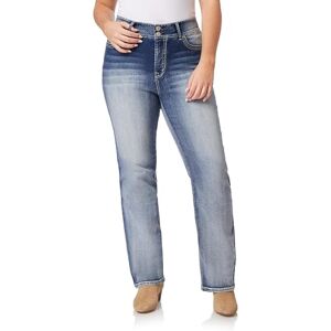 WallFlower kvinnors Instastretch Luscious Curvy Bootcut jeans, Camille, 46 SE/Plus WallFlower kvinnors Instastretch Luscious Curvy Bootcut jeans, Camille, 46 SE/Plus