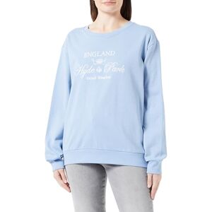 Blue Seven Sweatshirt för kvinnor, Medelblå orrig, 36 Blue Seven Sweatshirt för kvinnor, Medelblå orrig, 36
