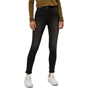 DESIRES Dam Jeans-Lola High Power, Svart, 26W x 32L DESIRES Dam Jeans-Lola High Power, Svart, 26W x 32L