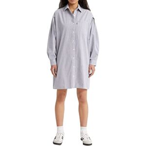 Levi's Rhea Shirt Dress dam, Seraphina Stripe Crown Blue, XS Levi's Rhea Shirt Dress dam, Seraphina Stripe Crown Blue, XS