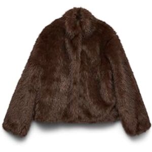 VERO MODA dam Vmmonroe kort jacka Noos, chokladtårta, x_l, Choklad tårta, x_l VERO MODA dam Vmmonroe kort jacka Noos, chokladtårta, x_l, Choklad tårta, x_l