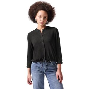 Street One Studio kort jacka för kvinnor, Antracitmelerad, 38 Street One Studio kort jacka för kvinnor, Antracitmelerad, 38