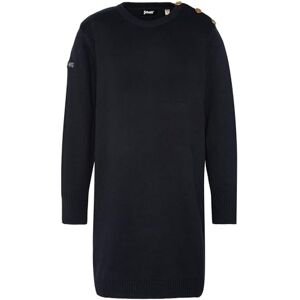 Schott NYC Schott ROBOUTRIDERW Navy rund hals tröja klänning, Färg: blå, M Schott NYC Schott ROBOUTRIDERW Navy rund hals tröja klänning, Färg: blå, M