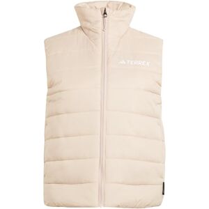 adidas Kobiety Terrex Multi Essentials CLIMAWARM Padded Vest, wonder taupe, M adidas Kobiety Terrex Multi Essentials CLIMAWARM Padded Vest, wonder taupe, M