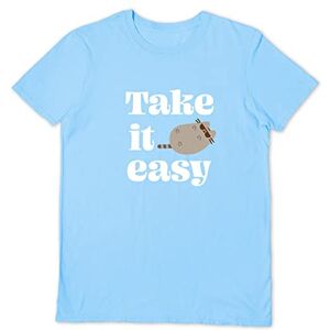 Pyramid Women's Pusheen t-shirt, flerfärgad, en storlek, flerfärgad, S/L Pyramid Women's Pusheen t-shirt, flerfärgad, en storlek, flerfärgad, S/L