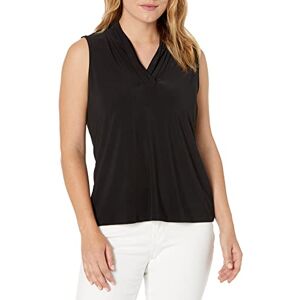 Anne Klein T-shirt för kvinnor, Svart, L Anne Klein T-shirt för kvinnor, Svart, L