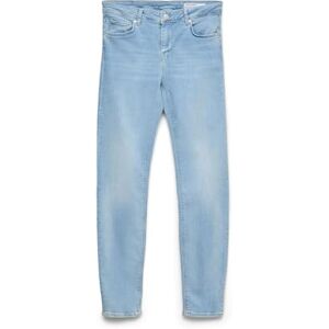 VERO MODA Damer VMLUX MR Slim RI371 GA NOOS jeans, Ljusblå denim, L VERO MODA Damer VMLUX MR Slim RI371 GA NOOS jeans, Ljusblå denim, L