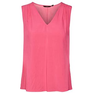 VERO MODA dam Vmbrit Sl JRS Ga Top, Rosa vinröd, XS VERO MODA dam Vmbrit Sl JRS Ga Top, Rosa vinröd, XS