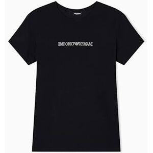 Giorgio Armani Woman's Essential Cotton Crew Neck T-Shirt, svart, M, regular, Black Beauty, 38, Svart skönhet, 38 Giorgio Armani Woman's Essential Cotton Crew Neck T-Shirt, svart, M, regular, Black Beauty, 38, Svart skönhet, 38