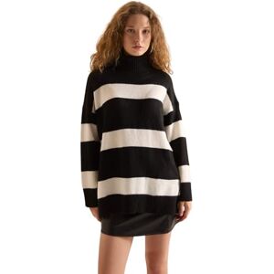 DEFACTO Relax Fit Polokrage Tunik - XS DEFACTO Relax Fit Polokrage Tunik - XS