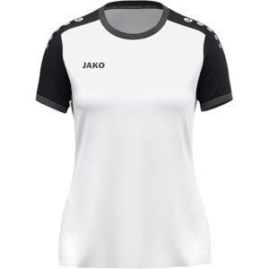 JAKO Damtröja Dynamic, kortärmad, vit/svart/antracit, S JAKO Damtröja Dynamic, kortärmad, vit/svart/antracit, S