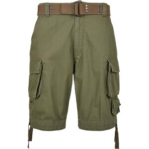 Build Your Brand Bygg ditt varumärke herrshorts, Oliv, 3XL Build Your Brand Bygg ditt varumärke herrshorts, Oliv, 3XL