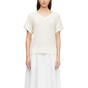 Comma linne t-shirt Comma linne t-shirt