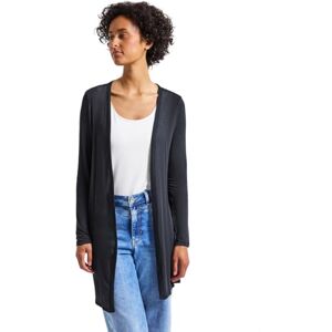 Street One lång öppen jacka, Djupvatten blå, 36 Street One lång öppen jacka, Djupvatten blå, 36