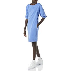 Amazon Essentials kvinnors fleece blus ärm rund hals sweatshirt klänning (finns i plusstorlek), blå ljung, XX-Large Amazon Essentials kvinnors fleece blus ärm rund hals sweatshirt klänning (finns i plusstorlek), blå ljung, XX-Large