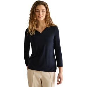 Cecil Jersey skjorta i tunika look, Universal blå, XL Cecil Jersey skjorta i tunika look, Universal blå, XL