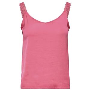 ONLY Dam Onltilde S/L Lace Mix Top JRS, Kamelia-ros, M ONLY Dam Onltilde S/L Lace Mix Top JRS, Kamelia-ros, M