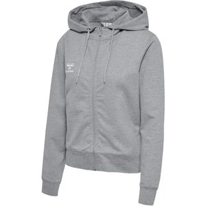 hummel dam Hmlgo 2.0 huvtröja med dragkedja dam sweatshirt med huva hummel dam Hmlgo 2.0 huvtröja med dragkedja dam sweatshirt med huva