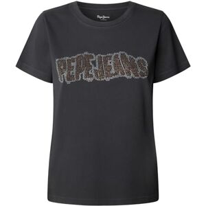 Pepe Jeans dam BERI t-shirt, grå (kolgrå), S, Grå (kolgrå), S Pepe Jeans dam BERI t-shirt, grå (kolgrå), S, Grå (kolgrå), S