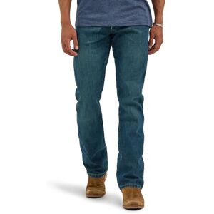 Wrangler Jeans, retro, smal passform, boot cut, gröna jeans, 42W / 32L Wrangler Jeans, retro, smal passform, boot cut, gröna jeans, 42W / 32L