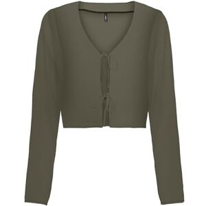 ONLY Onlnova Life Vis L/S Hailey Slips topp, Kalamata, M ONLY Onlnova Life Vis L/S Hailey Slips topp, Kalamata, M