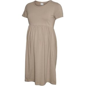 MAMA.LICIOUS Mlmia Ss JRS Abk Skater Dress Noos, Måne kjol, XL MAMA.LICIOUS Mlmia Ss JRS Abk Skater Dress Noos, Måne kjol, XL