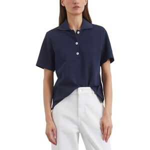 Marc O'Polo kortärmad pikétröja för kvinnor av ekologisk bomull normal passform, 873, XXL Marc O'Polo kortärmad pikétröja för kvinnor av ekologisk bomull normal passform, 873, XXL