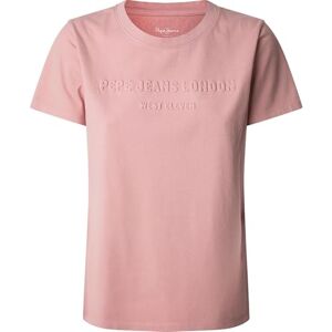 Pepe Jeans dam Loretta t-shirt, rosa (rosa), M, Rosa (rosa), M Pepe Jeans dam Loretta t-shirt, rosa (rosa), M, Rosa (rosa), M