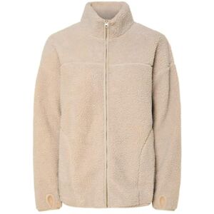 PIECES Dam Pcsadia Ls teddy jacka Noos Bc, Silvergrå, XS PIECES Dam Pcsadia Ls teddy jacka Noos Bc, Silvergrå, XS