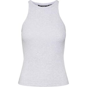 VERO MODA dam Vmchloe Short Tank Ga JRS Noos Top, Hög risk Röd, M VERO MODA dam Vmchloe Short Tank Ga JRS Noos Top, Hög risk Röd, M