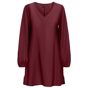 ONLY Onlnova Life Elite L/S Lucca Dress, Cabernet, XL ONLY Onlnova Life Elite L/S Lucca Dress, Cabernet, XL