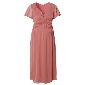 Noppies Amelie Maxi klänning Ss klänning, Burlwood – N143, M Noppies Amelie Maxi klänning Ss klänning, Burlwood – N143, M