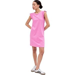 GAP Womens Flutter Mini Dress Pretty Pink L GAP Womens Flutter Mini Dress Pretty Pink L