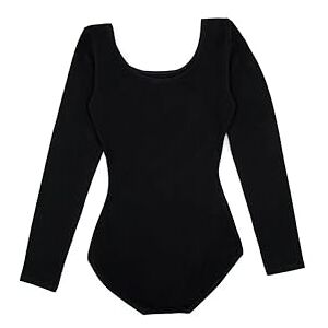 Capezio Långärmad trikåer för kvinnor, Svart, M Capezio Långärmad trikåer för kvinnor, Svart, M