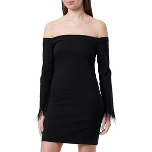 Koton Women miniklänning off shoulder, Svart (999), 40 Koton Women miniklänning off shoulder, Svart (999), 40