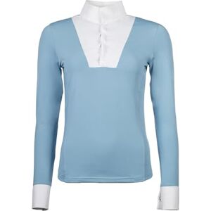 HKM Virginia långärmad Tävlingströja för kvinnor, Isblå, M HKM Virginia långärmad Tävlingströja för kvinnor, Isblå, M